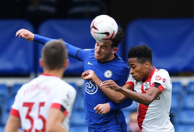 Kyle Walker-Peters - 6. Struggled to unleash his creativity but did showcase some nice defensive timing. Southampton will be hoping he can offer more as an outlet. Reuters