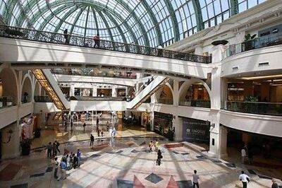 Mall of the Emirates. Pawan Singh / The National