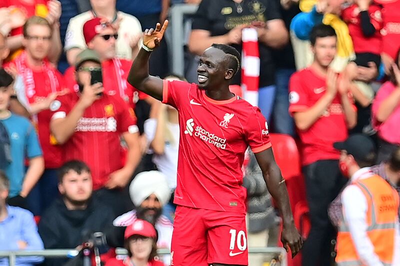 Sadio Mane - 7. The Senegalese loves playing Palace. He has now scored in nine successive games against the south London club. His sharp strike from a narrow angle – his 100th goal for Liverpool – set them on their way to victory. AFP