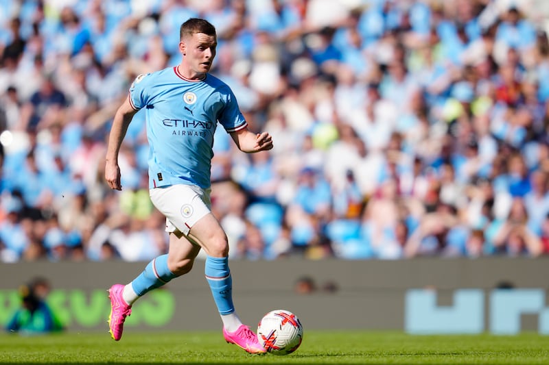 Sergio Gomez – 7. The left-back has barely played this season for Pep Guardiola but looked good in the inverted wing-back position. Promising signs. AP 