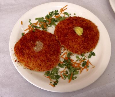 Podi idli at Adiga's