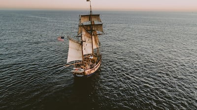 Sailors would go below deck when they felt seasick, to the most stable part of the vessel. Unsplash