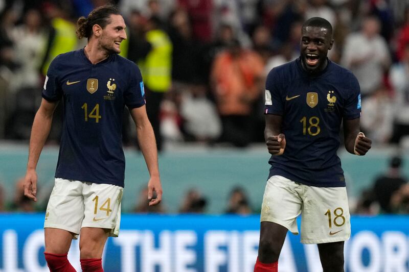 Dayot Upamecano – 5. France’s weakest link in the team on the day, the defender was lucky to get away with numerous fouls throughout the game, with one on Kane leading to a VAR check. Constantly dived into challenges. AP