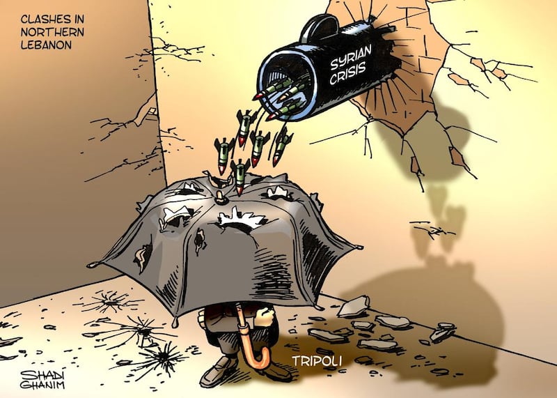 Cartoon by Shadi Ghanim (29/10/2013)