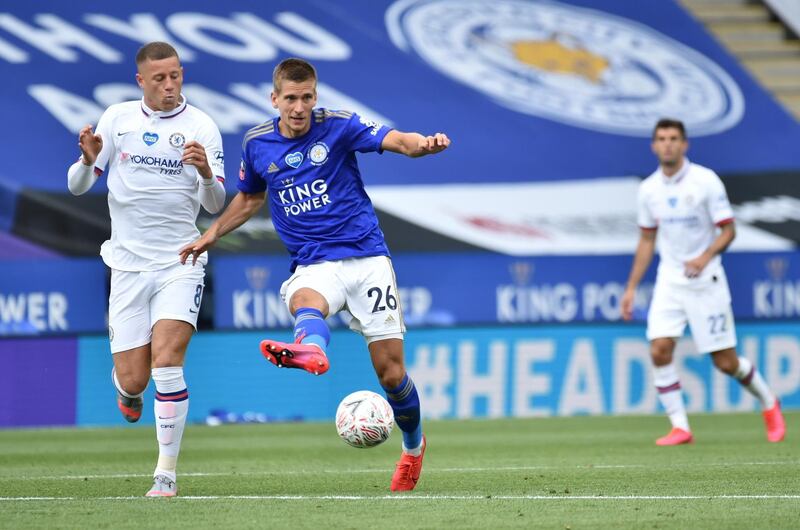 Dennis Praet (on for Iheanacho, 45') - 4: Leicester's shape went out the window with the Belgian in midfield. EPA