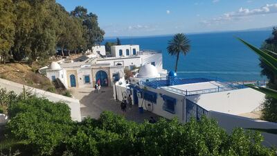 Sidi bou said, Carthage, Tunisia. Unsplash