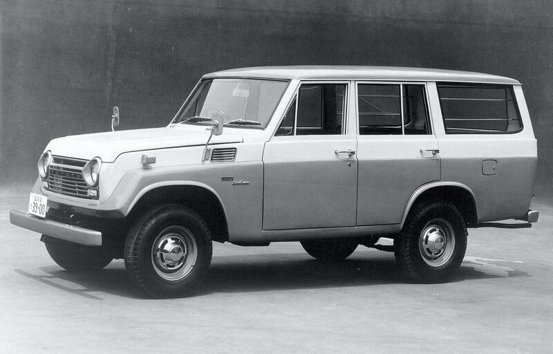 A 1967 Land Cruiser J55