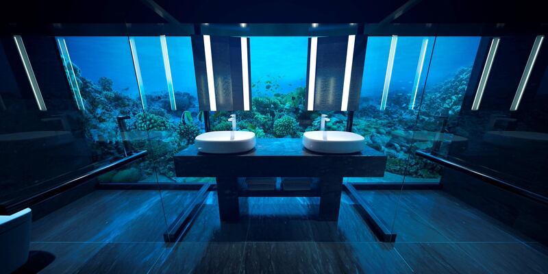 Conrad Maldives Rangali Island Announces Construction Of First-Of-Its-Kind Undersea Residence. courtesy: Conrad Maldives 