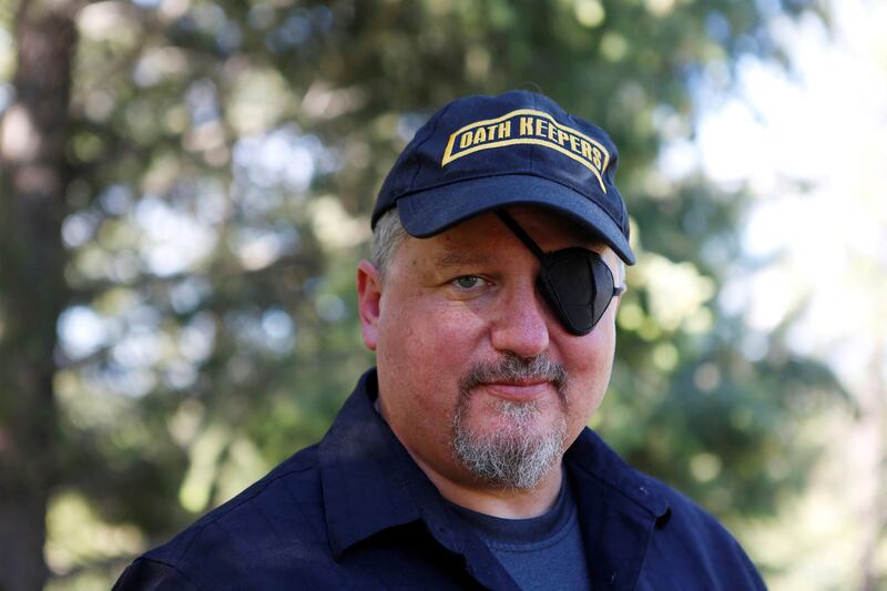 Oath Keepers militia founder Stewart Rhodes, a former Army paratrooper and a Yale-educated lawyer, was convicted in November of seditious conspiracy by a federal jury. Reuters