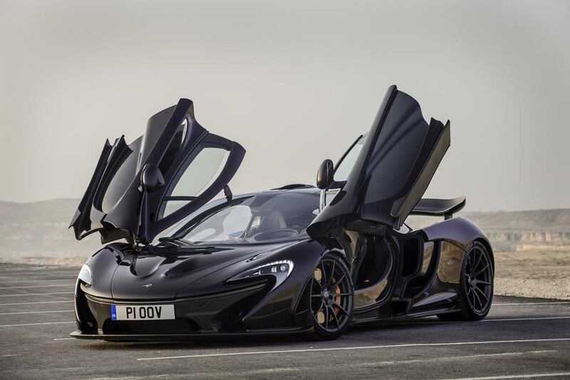  McLaren's P1 brings the full design and engineering might of the Woking-based company's F1 expertise to a road car. Courtesy McLaren