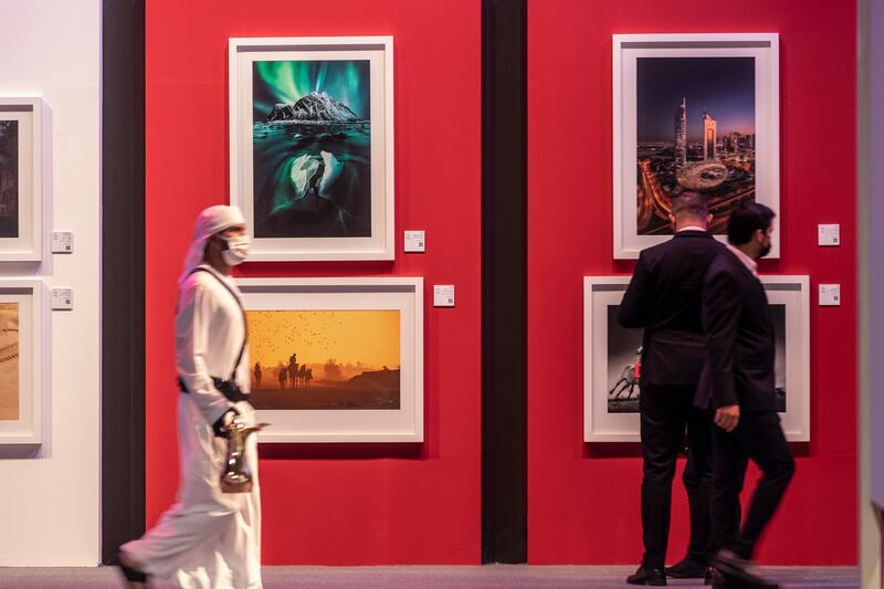 The Xposure International Photography Festival has opened and runs until February 15 at the Expo Centre Sharjah. All photos: Antonie Robertson / The National