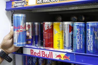 Energy drinks will be subject to increased taxes, boosting Government coffers and raising the profile of health as the nation addresses its sugar, obesity and diabetes questions. Ravindranath K / The National  
