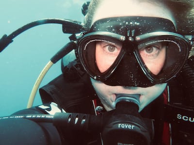Sarah Jones is a certified scuba diving trainer and has become a budding underwater photographer. Sarah Jones