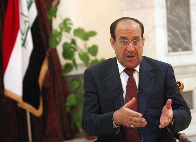 By playing a divisive politics, Prime Minister Nouri Al Maliki has failed to put Iraq on the right course. Khalid Mohammed / AP Photo