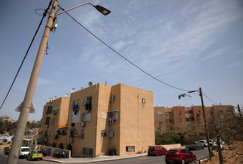 Older apartments are inhabited by Arabs in the Jaffa neighborhood of Tel Aviv, Israel. AP Photo