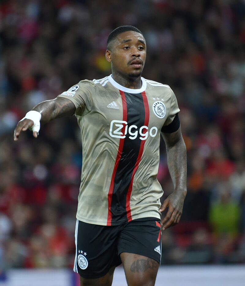 Steven Bergwijn - 4. The 24-year-old laboured and found it hard to get possession. He was wise enough to get out of the way and let Kudus shoot for Ajax’s goal. AP
