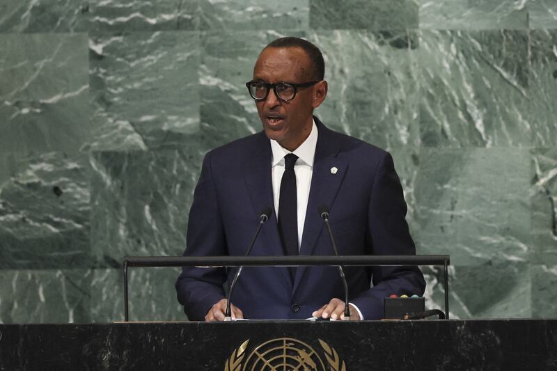 Rwanda's President Paul Kagame. Reuters