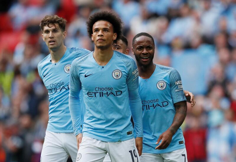 Leroy Sane: 5/10: Little time for the German winger to make an impact on a game already won by the time he entered the fray. Reuters