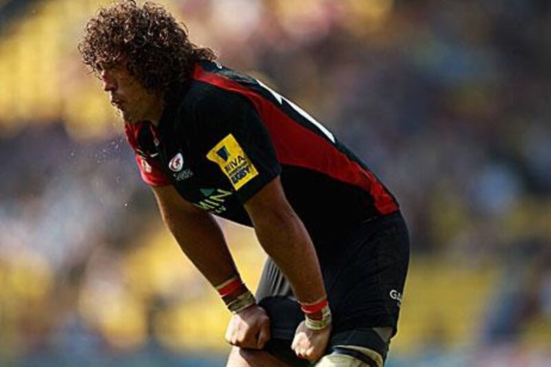 Namibia’s captain, Jacques Burger, has excelled in England for Saracens.