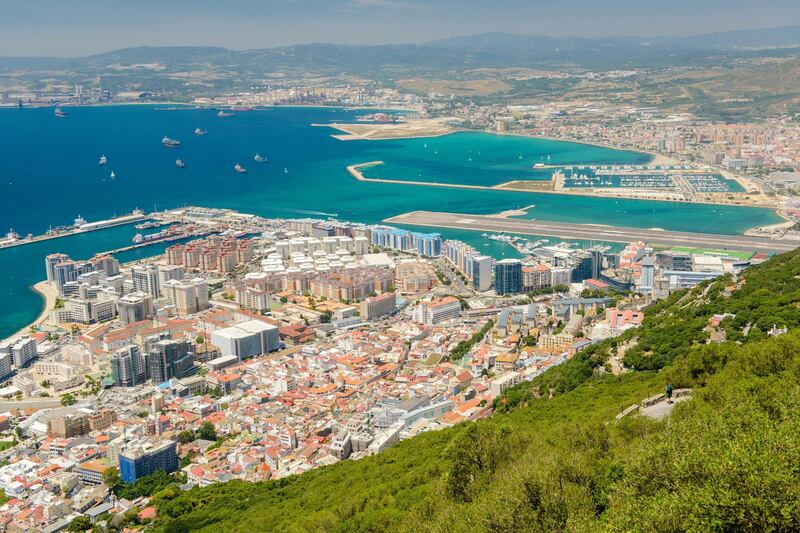 Gibraltar is  on the UK Green List for travel. All images courtesy Unsplash