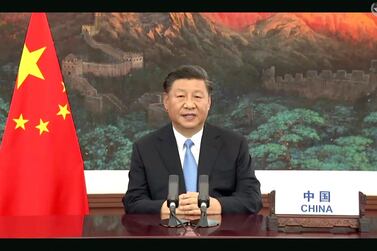 Chinese President Xi Jinping made a veiled swipe at the US but did not mention the country by name. UNTV/AP