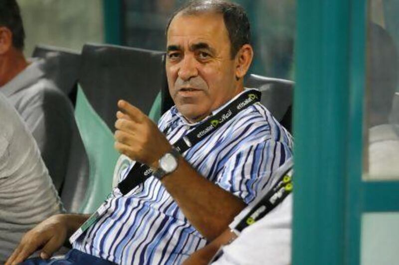 Lotfi Benzarti was sacked for a second time this year, with Kalba following Emirates' cue.