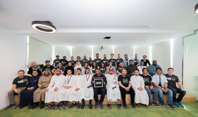 With this batch, 500 Startups will have a total of 150 investments in the MENA region. Courtesy 500 Startups 