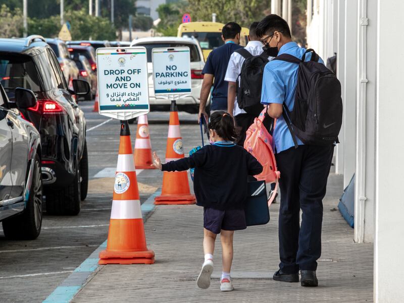 January 31 marked a first day back to school for thousands of pupils across the country. Victor Besa / The National