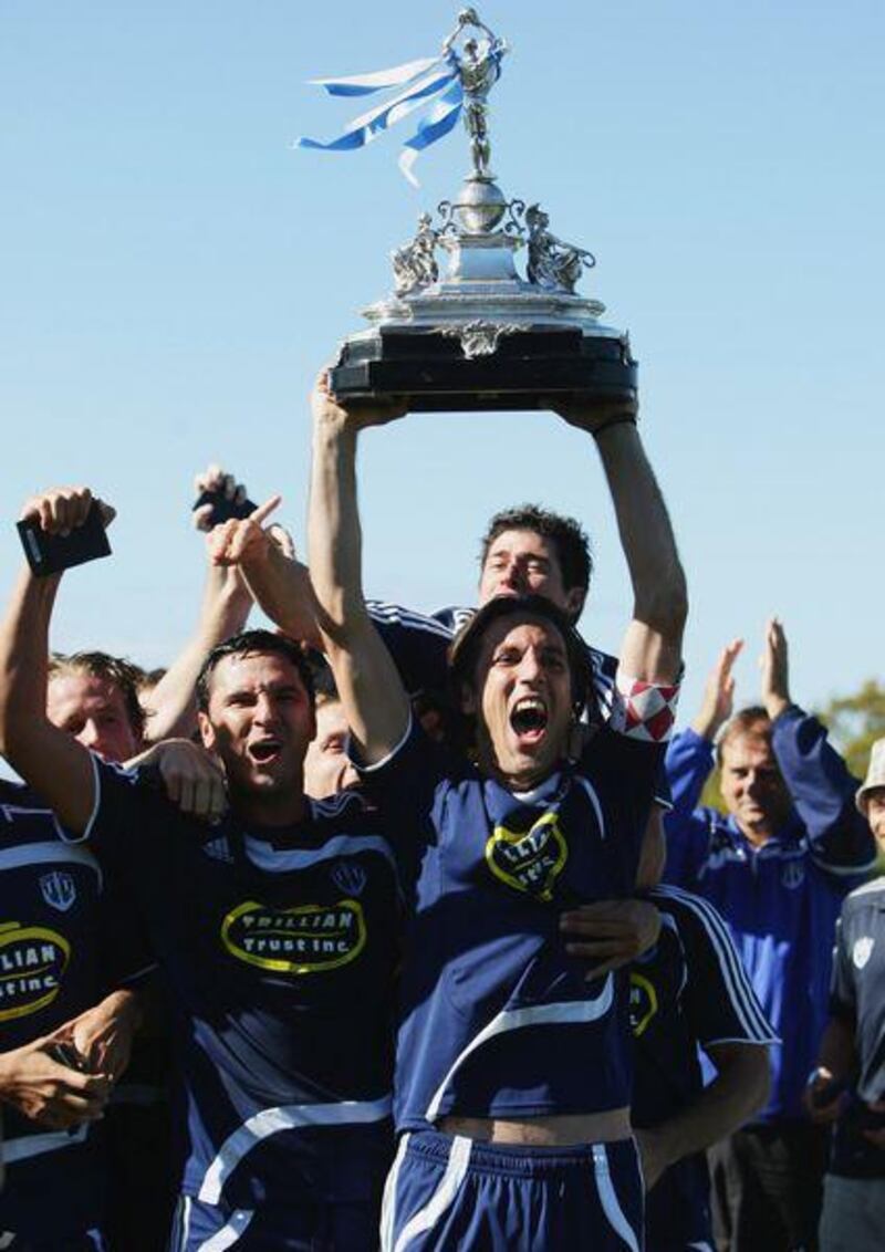 Auckland won the Oceania Champions League.