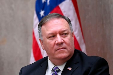 US Secretary of State Mike Pompeo said the international community must remain committed to meeting the increasing needs of the Syrian people. AFP