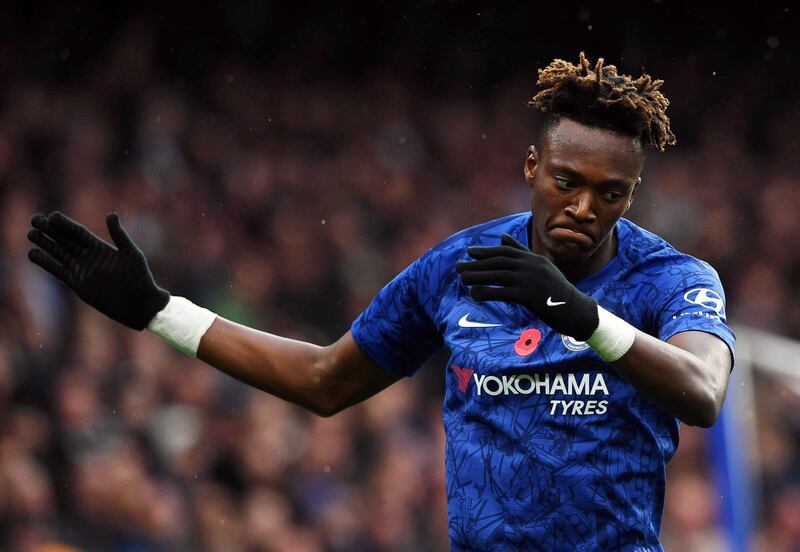 Centre forward: Tammy Abraham (Chelsea) – Maintained his fine form for the season and kept up his push for the Golden Boot with another goal to defeat Crystal Palace. AFP