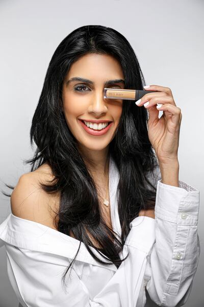 Fizah Pasha launched Brulée Beauty this month. Courtesy Brulée Beauty