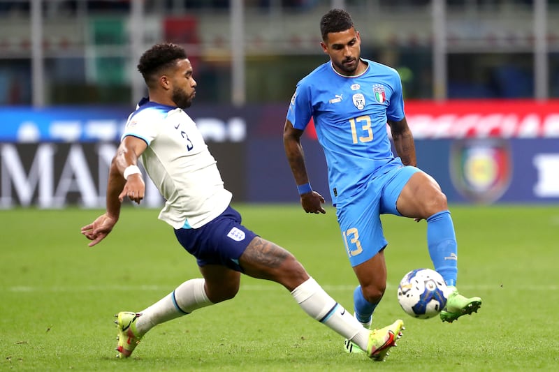 Emerson Palmieri (Jorginho, 90’) – N/A. Came on for the final moments and made a decent run forward as the game came to a close. Davide Frattesi (Dimarco, 90’) – N/A. Getty