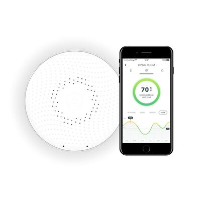 Wave Plus 1. Courtesy Airthings