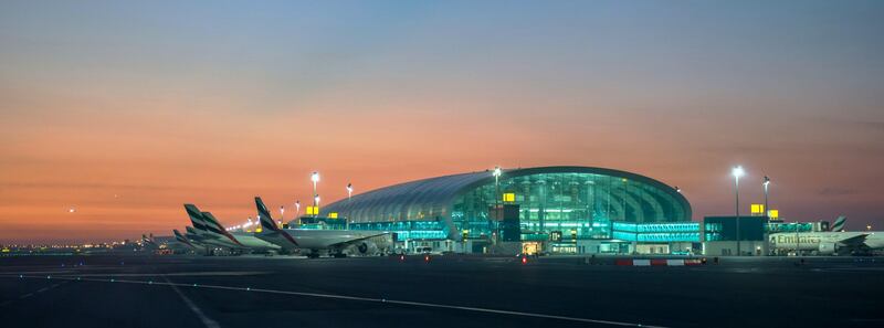 Provided photo of the new A380 concourse at Dubai airport 
It's the worldÕs first concourse designed specially for the A380
Courtesy Dubai Aiports 