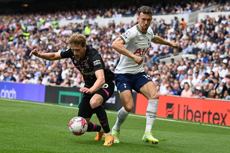 Ivan Perisic  6 - The veteran Croatian has the quality on the ball Sessegnon lacks. One of Spurs' better performers but at 34 hardly one for the future. PA