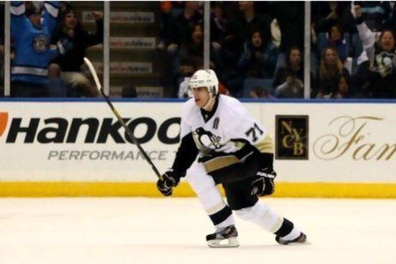 Evgeni Malkin of the Pittsburgh Penguins is the clear favourite for the Hart Trophy at the end of the season.