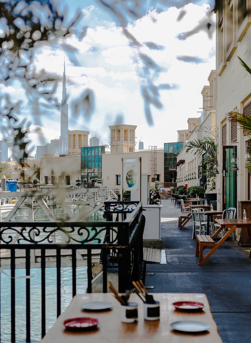 The restaurant is located in Jumeirah Fishing Harbour, which could almost be described as a hidden gem. Photo: 3 Fils