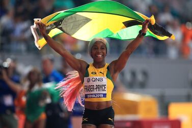 Jamaica's Shelly-Ann Fraser-Pryce will aim to win her third Olympic 100m gold medal in Tokyo. PA