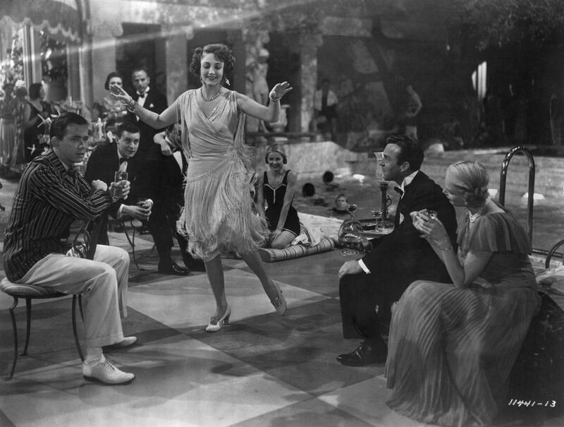 Betty Field dances the Charleston in the 1949 film of The Great Gatsby. I’d Die for You: and Other Lost Stories illustrates a darker, more complex side of F Scott Fitzgerald. Bettman / Getty Images
