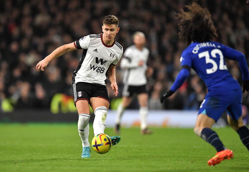 SUBS: Tom Cairney (Reed, 68’) - 6, Immediately got on the ball and moved it confidently. Came agonisingly close to reaching Dan James’ cutback. EPA
