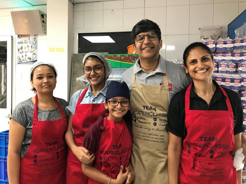 Chef Bobby Kapoor and his family. Courtesy Bobby Kapoor
