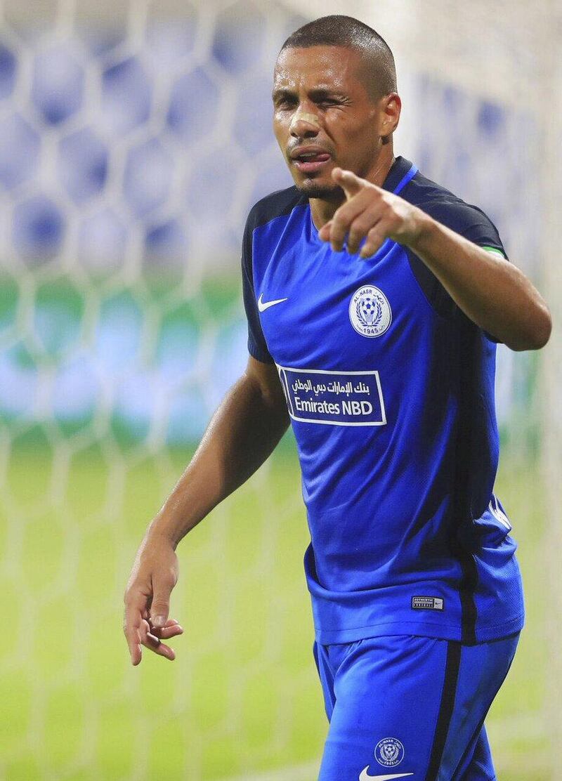 Wanderley (Al Nasr): After last season’s controversial campaign, the Brazilian will look to focus only on firing Nasr to honours. Had already proved at Sharjah that he’s one of the league’s master marksmen. Al Nasr