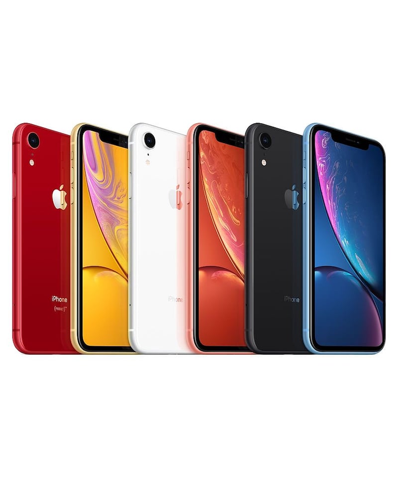 Apple sold close to 12 million units of iPhone XR, which retails from Dh2,000, in first three quarters of this year. Courtesy Apple