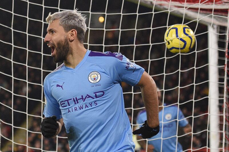Manchester City v Fulham, Sunday, 5pm: There is no stopping Sergio Aguero at the minute. The Argentine came off the bench against Sheffield United on Wednesday to score his sixth goal in three games to earn his side three points. After sweeping aside League Two Port Vale in the last round, expect City to do the same to promotion-chasing Championship outfit Fulham on Sunday. AFP. PREDICTION: Manchester City 5 Fulham 0