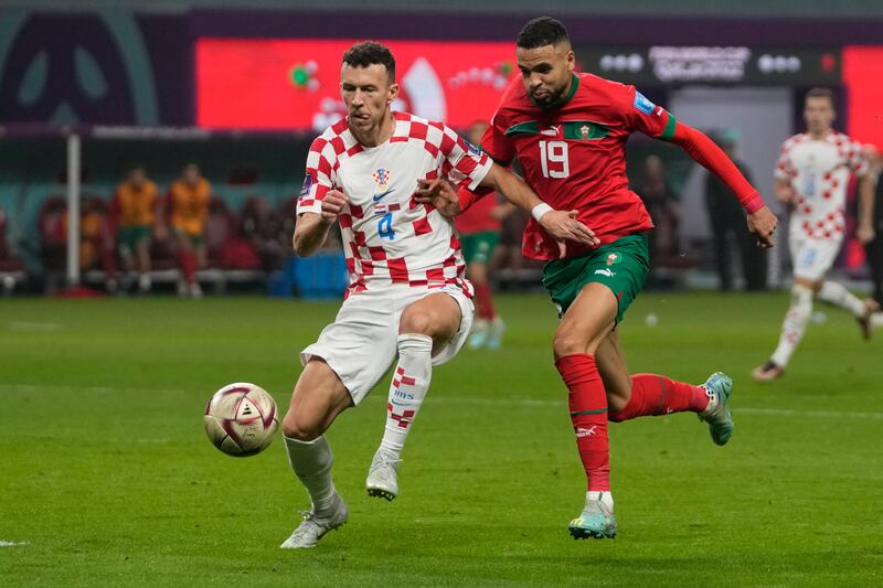 Ivan Perisic – 7. The veteran winger did well to set-up the first goal with a headed assist. He also drove his team forward several times before denying En-Nesyri at the other end. AP
