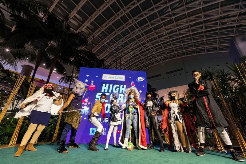 The event also featured an entertaining cosplay competition on Friday, October 15.