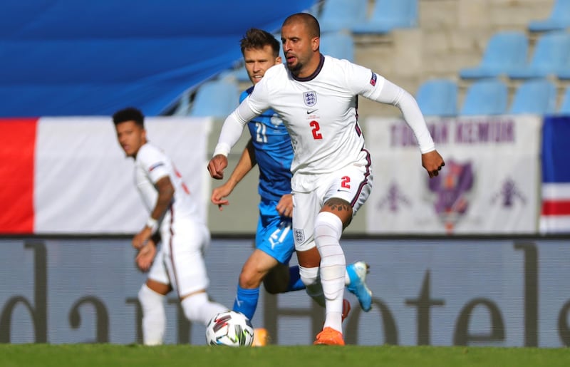 Kyle Walker of England. Getty