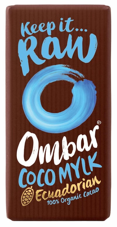 Ombar offers vegan chocolate made from raw Ecuadorian cocoa