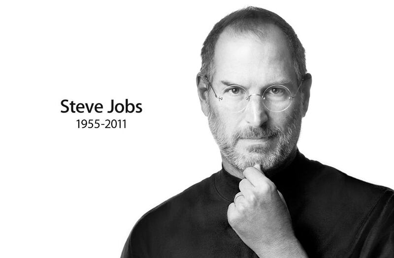 Steve Jobs, co-founder of Apple computers died from cancer late Wednesday October 5, 2001. This photo of Jobs was posted by Apple on its website Apple.com in memory and to announce the news to the world.